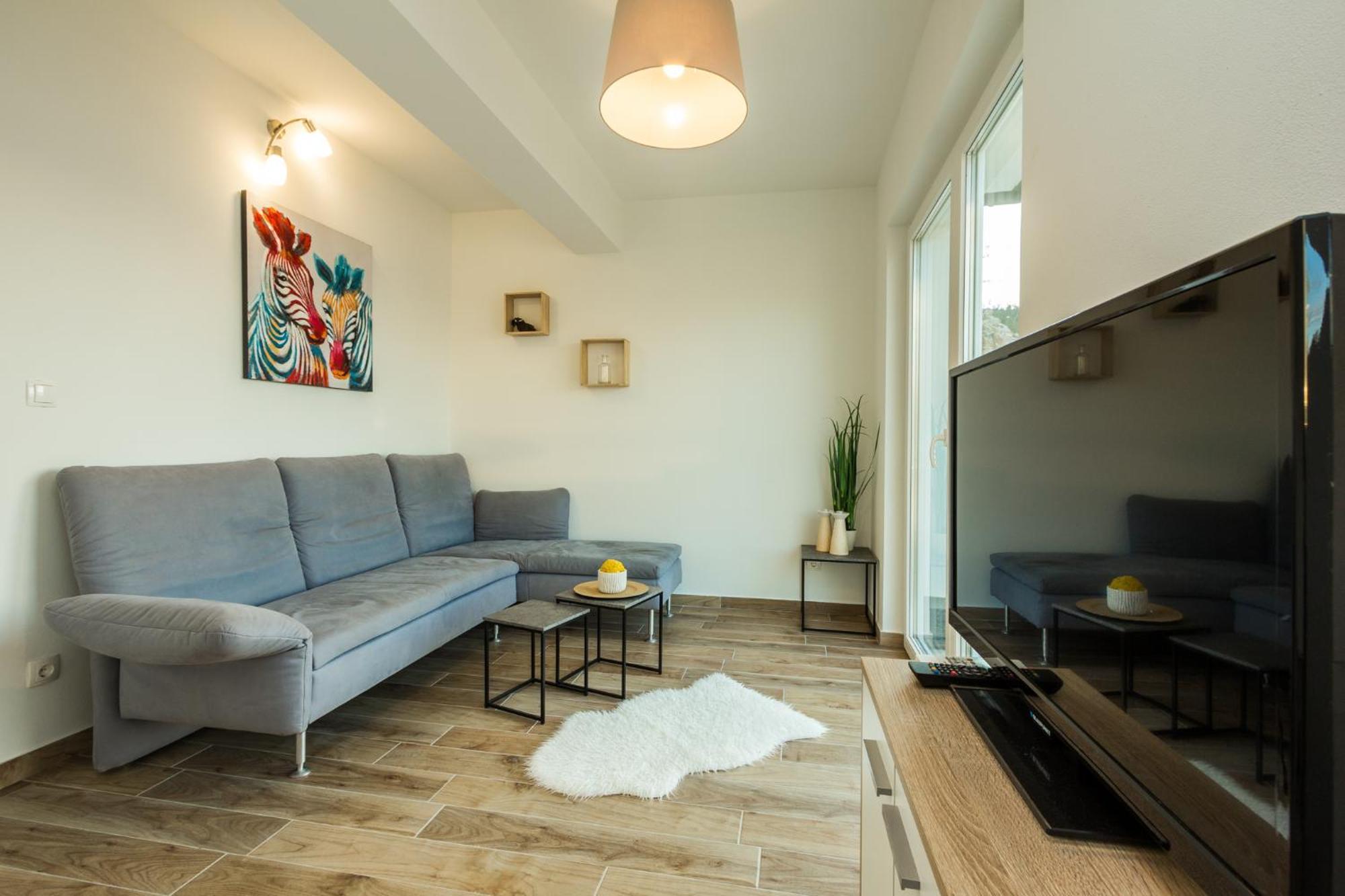 2Bfree Apartments Stinica Eksteriør bilde