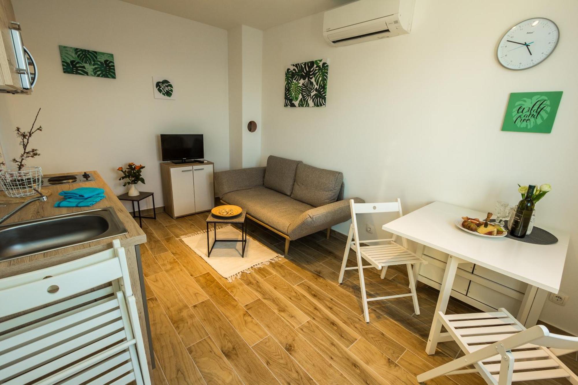 2Bfree Apartments Stinica Eksteriør bilde